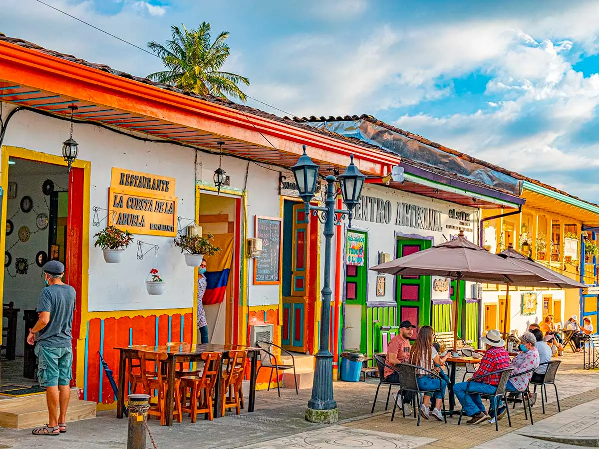 Salento, Eje Cafetero